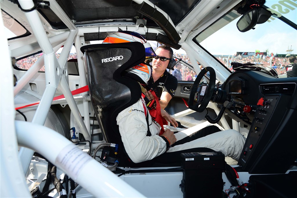 Michael Christensen ved Petit Le Mans i november
(Foto: Grand Prix Photo)